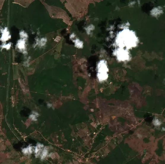After — Cantanhede (Sentinel-2, 2026-10-20)