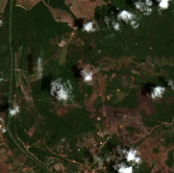 Before — Cantanhede (Sentinel-2, 2026-10-17)