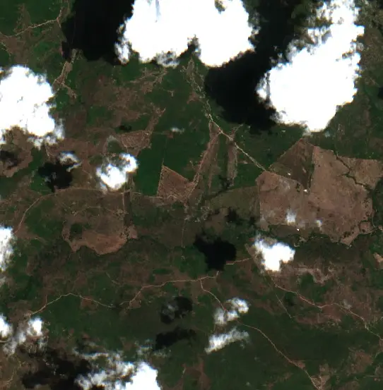 After — Arraias (Sentinel-2, 2026-10-18)