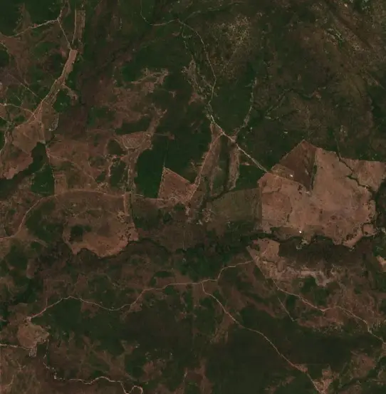Before — Arraias (Sentinel-2, 2026-10-10)