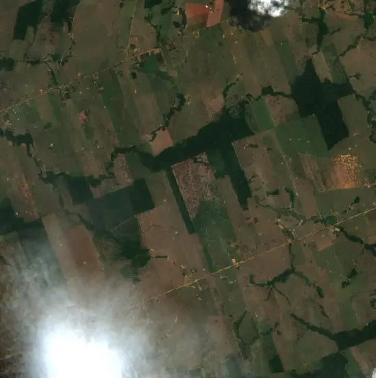Depois —  (Sentinel-2, 2026-09-21)