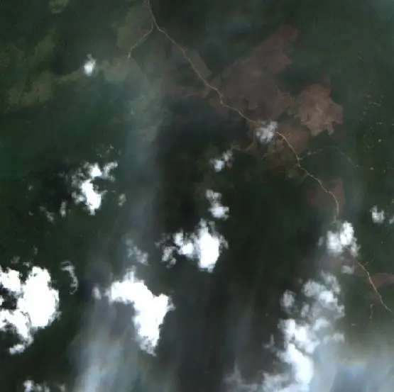 After — Trairão (Sentinel-2, 2026-10-02)