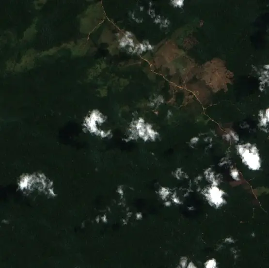 Before — Trairão (Sentinel-2, 2026-08-26)
