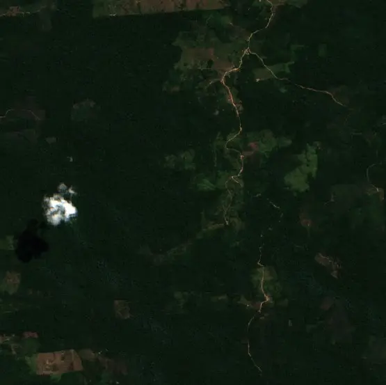 Before —  (Sentinel-2, 2026-08-03)