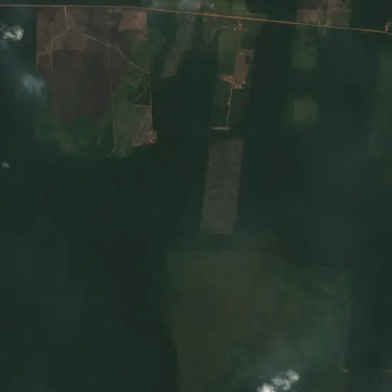 After — Canutama (Sentinel-2, 2026-09-21)