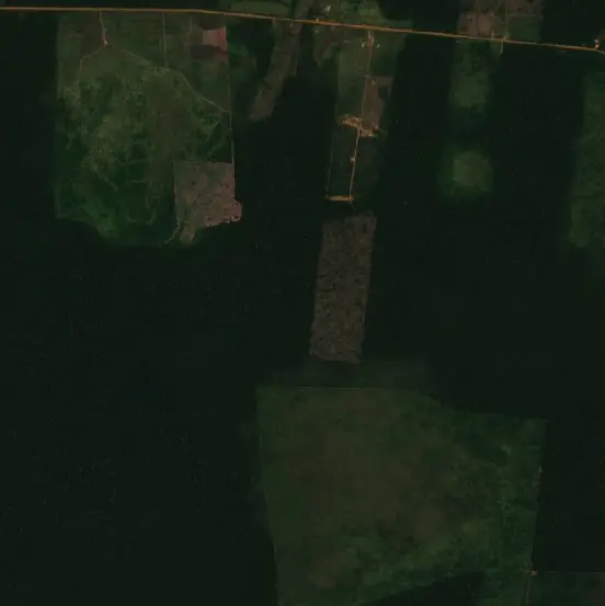 Before — Canutama (Sentinel-2, 2026-08-25)