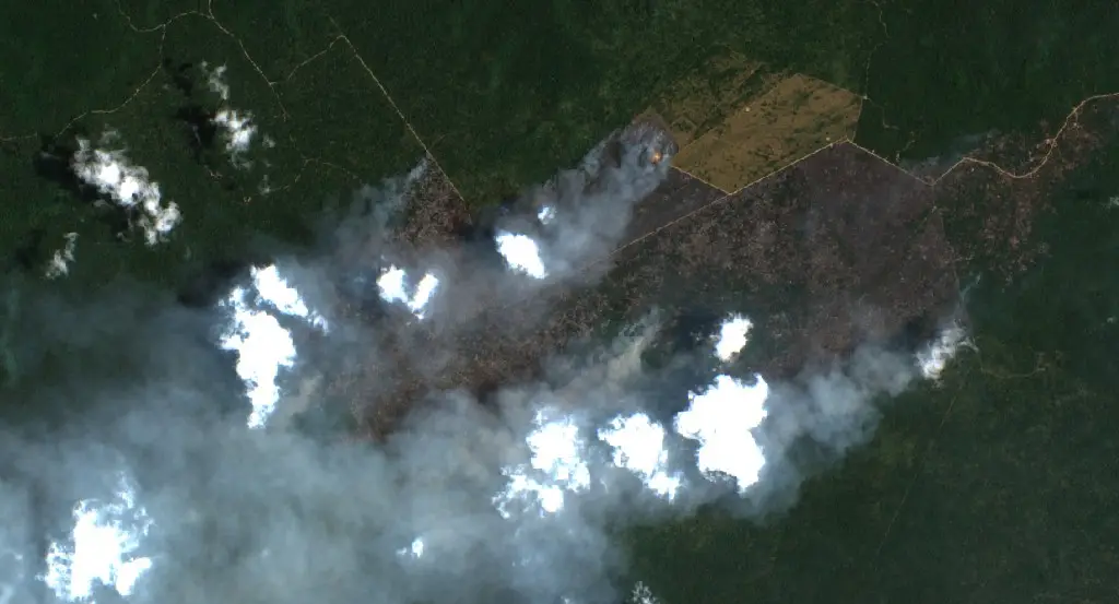 Depois — Uruará (Sentinel-2, 2026-10-07)
