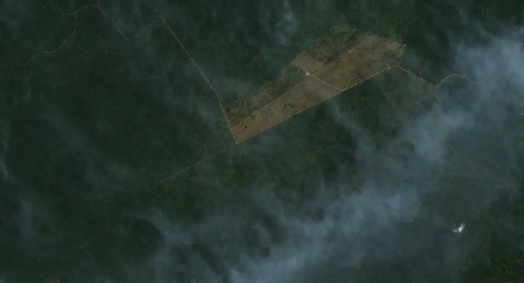 Antes — Uruará (Sentinel-2, 2026-09-22)