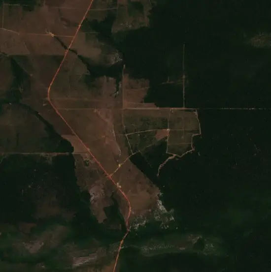 Before — Colniza (Sentinel-2, 2026-08-22)