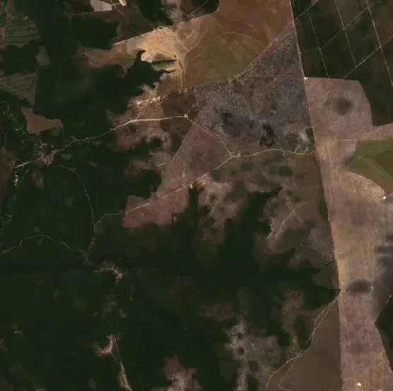 Before — Urbano Santos (Sentinel-2, 2026-10-07)