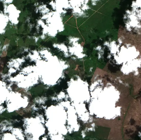 Depois — Parnarama (Sentinel-2, 2026-10-15)