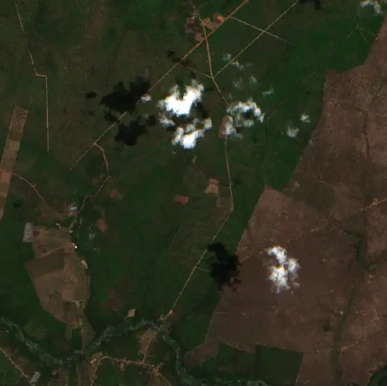 Antes — Parnarama (Sentinel-2, 2026-10-07)