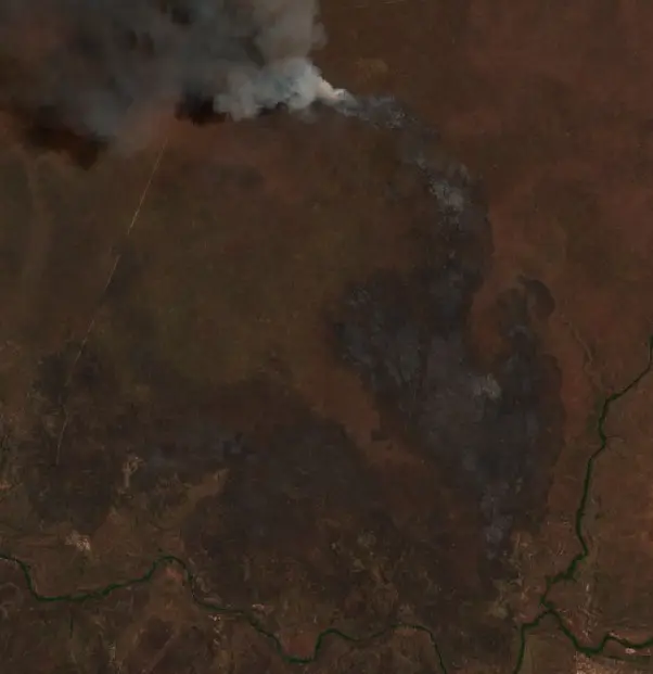 After — Pimenteiras (Sentinel-2, 2026-09-22)