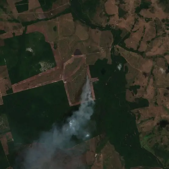 Depois — Aragominas (Sentinel-2, 2026-09-16)