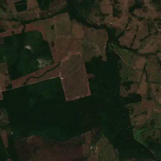 Antes — Aragominas (Sentinel-2, 2026-08-17)