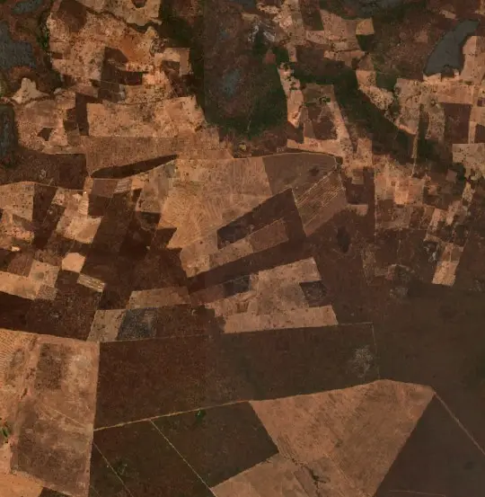 After — Carinhanha (Sentinel-2, 2026-10-12)
