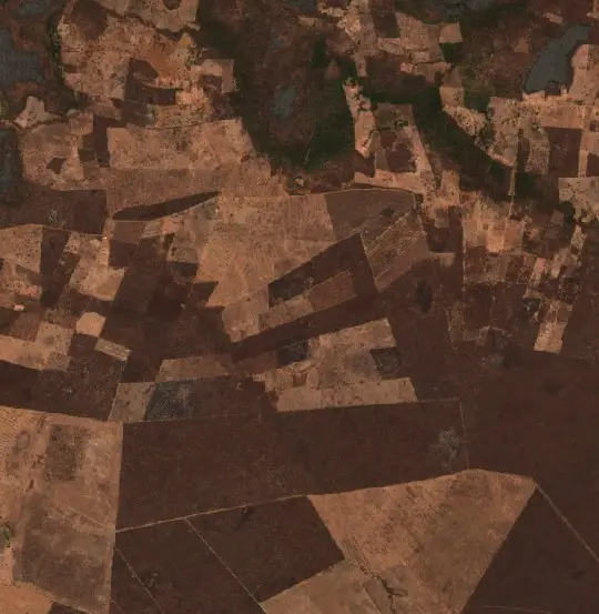 Before — Carinhanha (Sentinel-2, 2026-10-07)