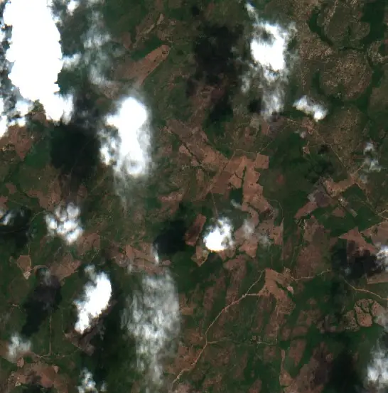 After — Chapada da Natividade (Sentinel-2, 2026-10-13)