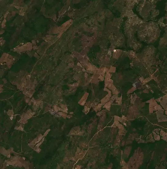 Before — Chapada da Natividade (Sentinel-2, 2026-10-08)