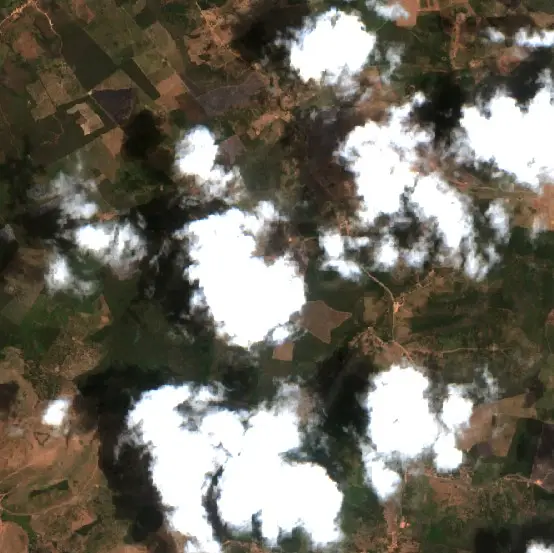 After — Itaipava do Grajaú (Sentinel-2, 2026-10-18)