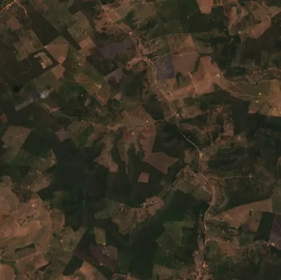 Before — Itaipava do Grajaú (Sentinel-2, 2026-10-13)