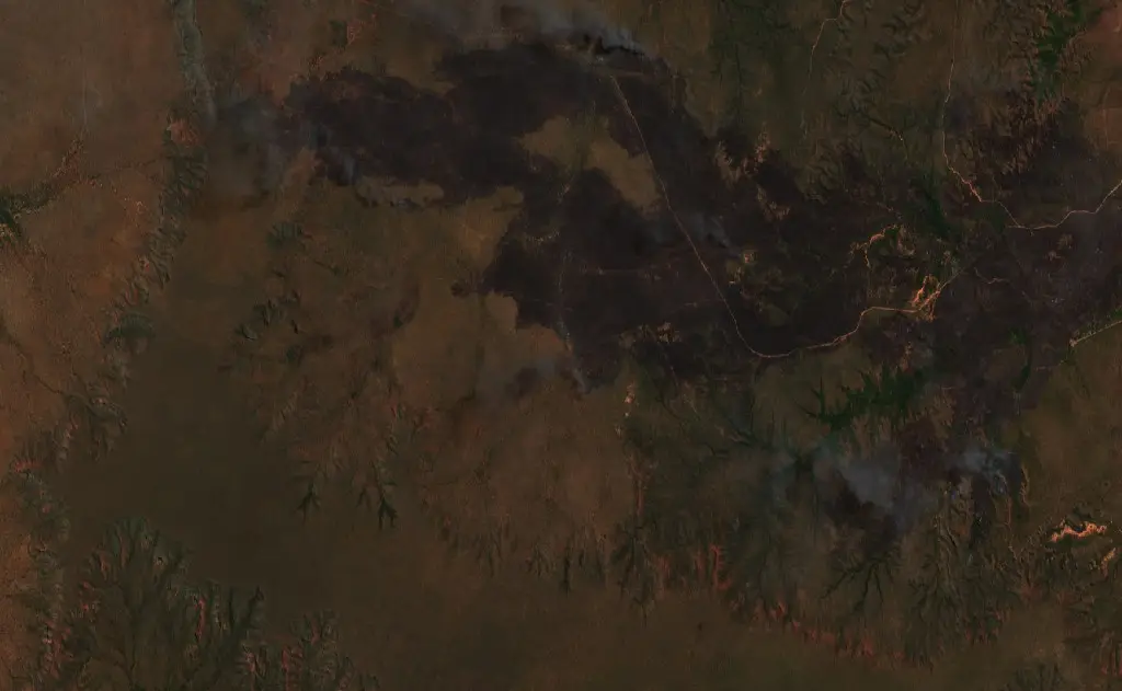 After —  (Sentinel-2, 2026-09-10)
