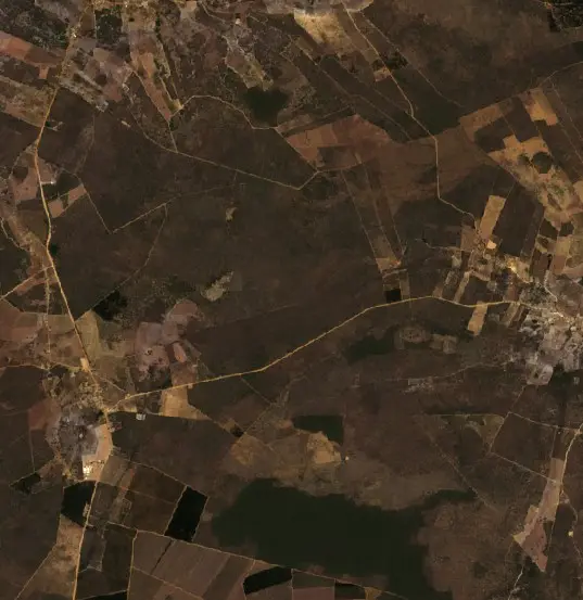 After — Ninheira (Sentinel-2, 2026-09-29)