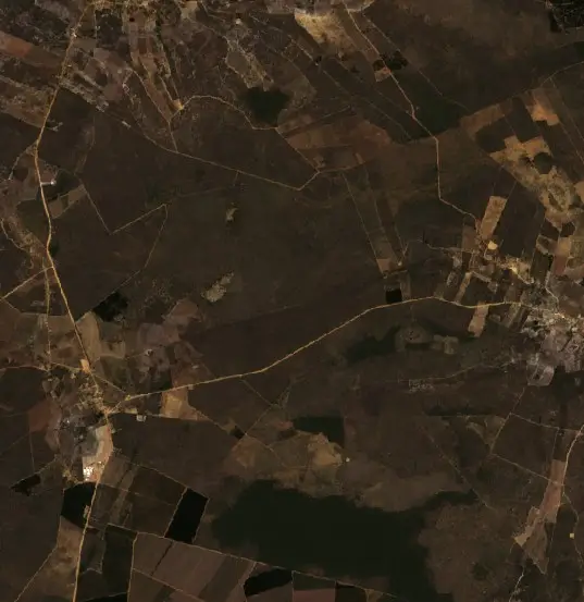 Before — Ninheira (Sentinel-2, 2026-08-22)