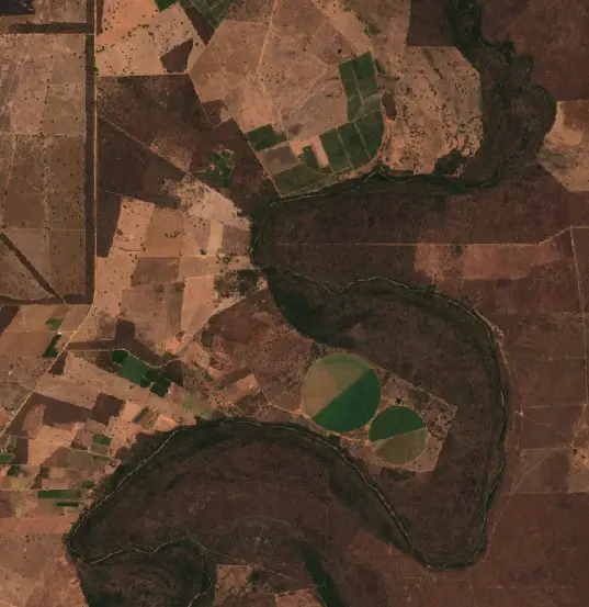 Before — Jaíba (Sentinel-2, 2026-09-17)