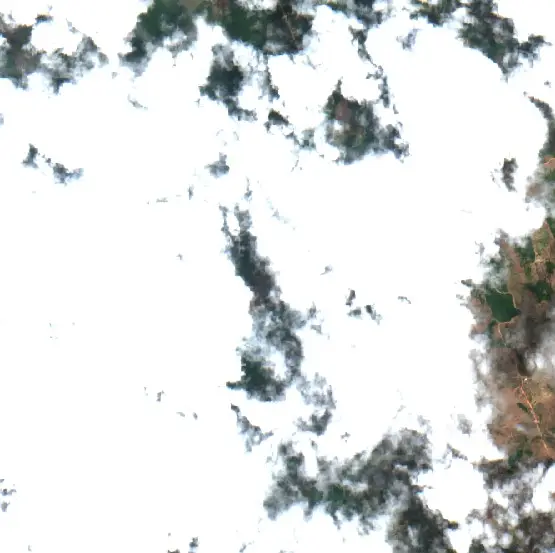 After — Novo Repartimento (Sentinel-2, 2026-10-03)