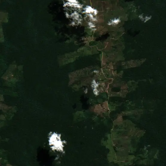 Before —  (Sentinel-2, 2026-08-03)