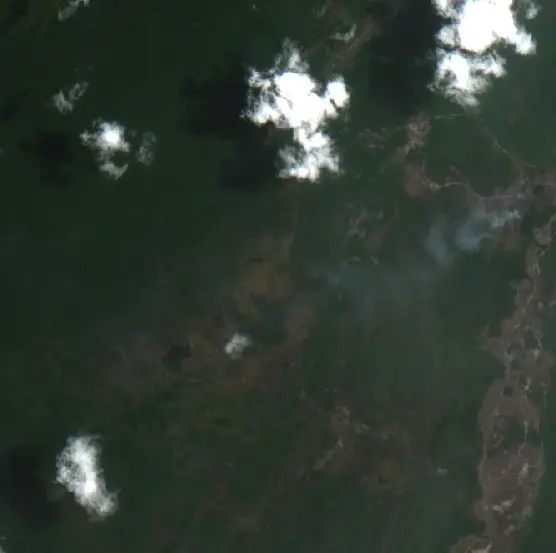 Depois — Itacoatiara (Sentinel-2, 2026-09-13)
