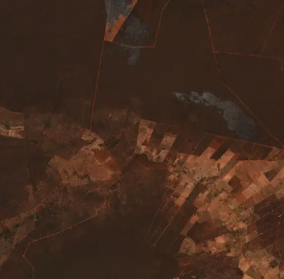 Depois — Varzelândia (Sentinel-2, 2026-09-14)