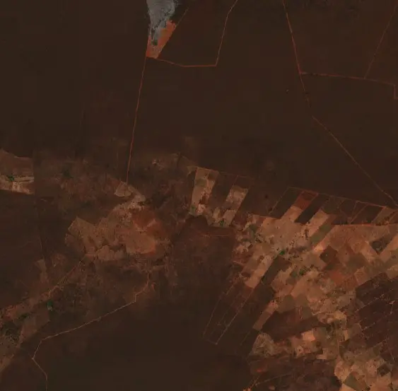 Antes — Varzelândia (Sentinel-2, 2026-09-04)