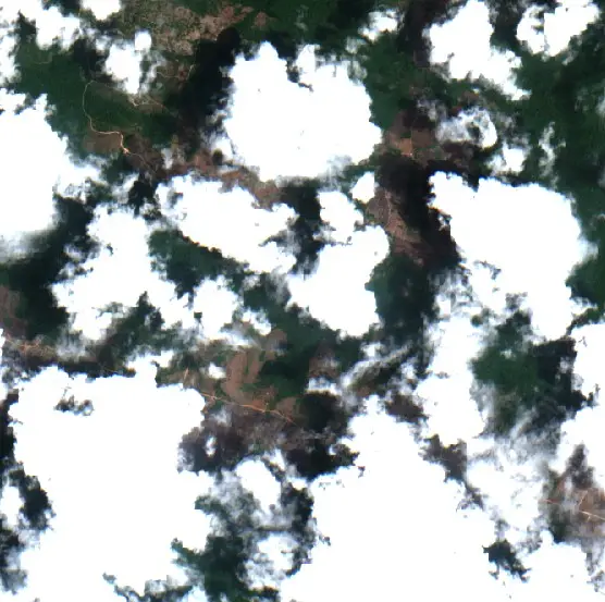 Depois — Anapu (Sentinel-2, 2026-10-16)
