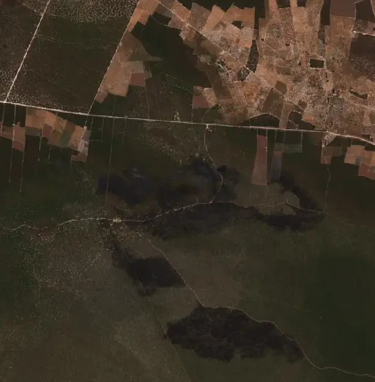 Depois — Baianópolis (Sentinel-2, 2026-09-22)