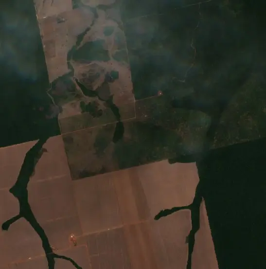 After — Marcelândia (Sentinel-2, 2026-09-12)