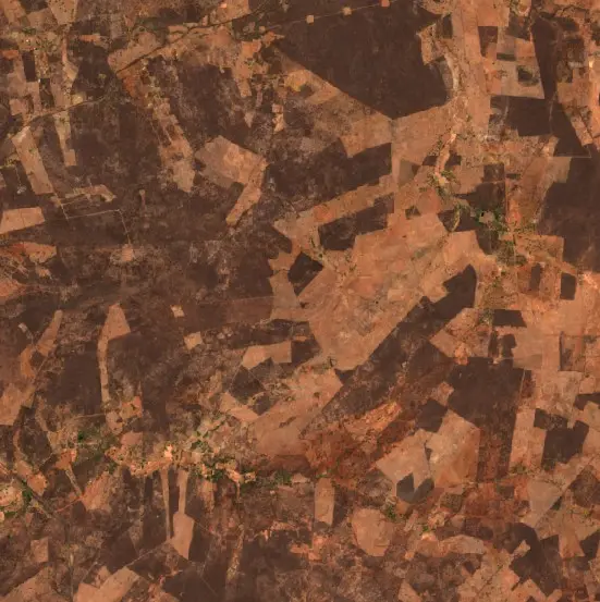 After — Paulistana (Sentinel-2, 2026-10-09)