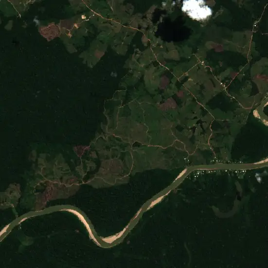 Before —  (Sentinel-2, 2026-08-14)