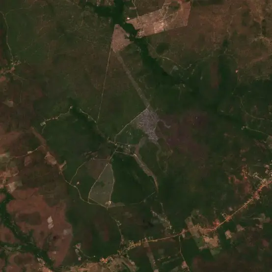 After — Timon (Sentinel-2, 2026-09-24)