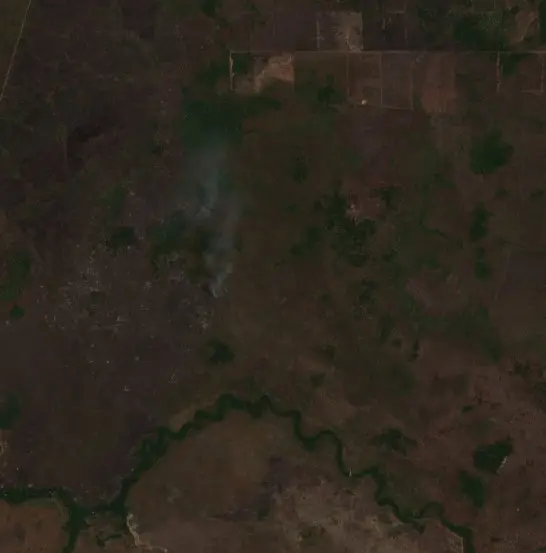 Depois — Santa Rita do Tocantins (Sentinel-2, 2026-09-23)