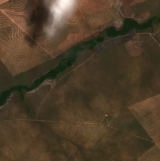 Depois — Mateiros (Sentinel-2, 2026-10-05)