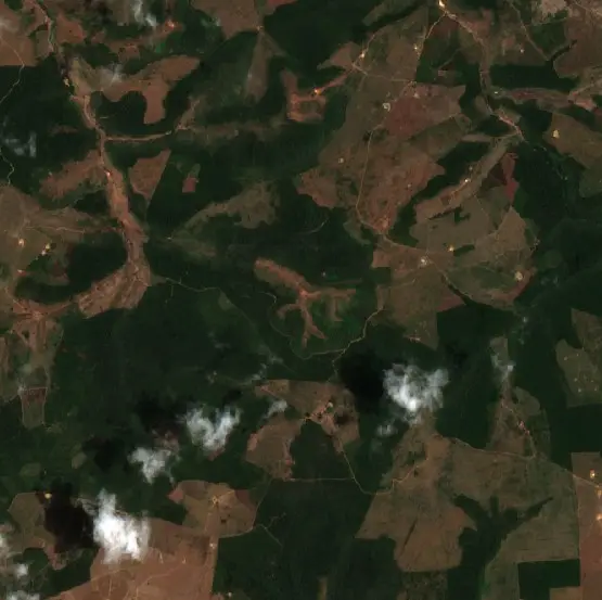 Before — Brejo de Areia (Sentinel-2, 2026-10-13)