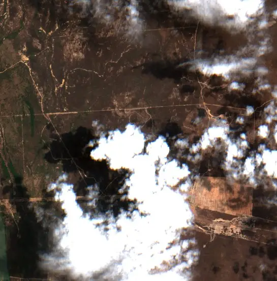 Depois —  (Sentinel-2, 2026-10-17)