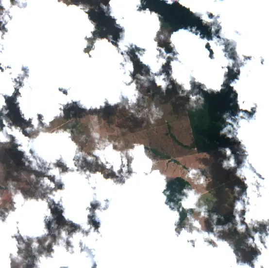 After — Marabá (Sentinel-2, 2026-09-06)