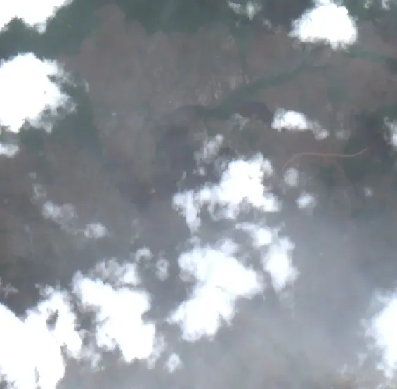 After — Mazagão (Sentinel-2, 2026-10-02)
