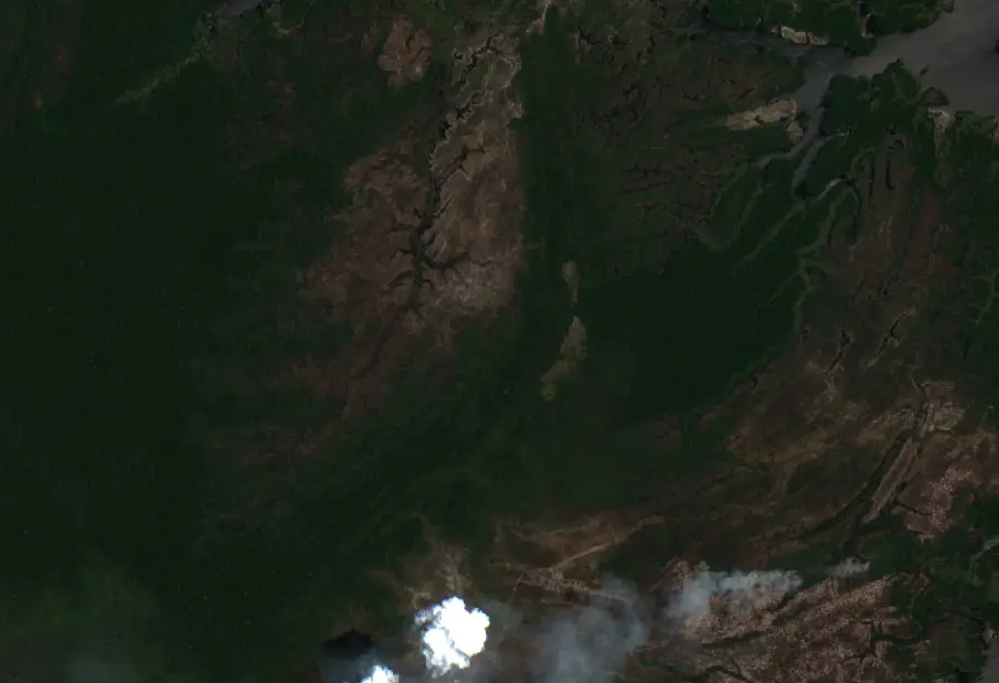 Antes — Manaquiri (Sentinel-2, 2026-09-01)