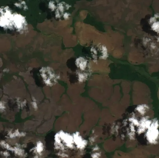 Antes — Oriximiná (Sentinel-2, 2026-09-15)