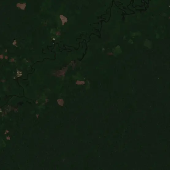 Antes — Tefé (Sentinel-2, 2026-08-30)