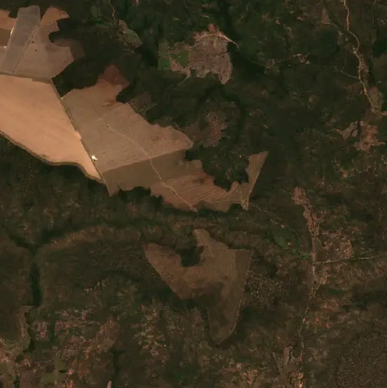 Before — São Domingos do Azeitão (Sentinel-2, 2026-08-26)